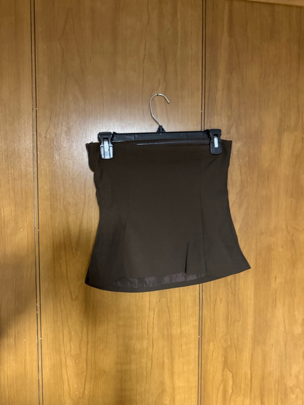 Princess Polly Irresistible Strapless Top Chocolate - Picture 4 of 5